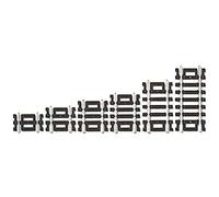 Atlas 847 Code 100 Straight Snap-Track Assortment