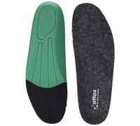 Atlas 9910039 Ergo-Med Insole Green Size 39, Black