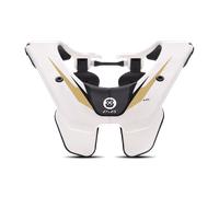 Atlas AIR Neck Protector White/GoldS White,Gold