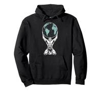 Atlas Ancient Greek Mythology Greek God Greece Mythologist Pullover Hoodie