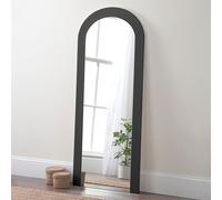 Atlas Arch Full Length Mirror - Black
