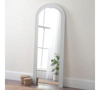 Atlas Arch Full Length Mirror - White