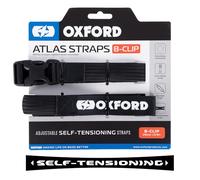 Atlas B-Clip (Pair), 26mm x 0.8m, Black