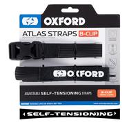Oxford Models Tie-down Straps OX321 – B-Clip 26mm x 2.0m Pair