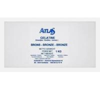 Atlas BRONZE Leaf Gelatine 1kg (1kg)