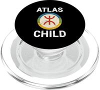 Atlas Child Amazigh Roots Tamazight Pride Berber Symbol PopSockets PopGrip for MagSafe