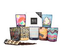 Atlas Coffee Club World of Coffee Sampler, Gourmet Coffee Gift Set, 8-Pack Variety Box of the World’s Best Single Origin Coffees, Whole Bean
