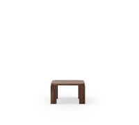 Atlas Coffee Table 60x60 Smoked Oak