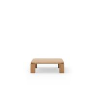 Atlas Coffee Table 82x82 Natural Oak