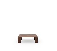 Atlas Coffee Table 82x82 Smoked Oak