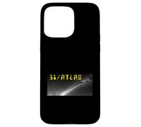 Atlas Comet 31 Space Geek UFO Alien Astronomy 2025 Arrival Case for iPhone 15 Pro Max