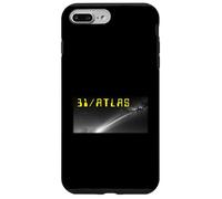 Atlas Comet 31 Space Geek UFO Alien Astronomy 2025 Arrival Case for iPhone 7 Plus/8 Plus