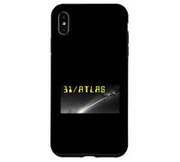 Atlas Comet 31 Space Geek UFO Alien Astronomy 2025 Arrival Case for iPhone XS Max