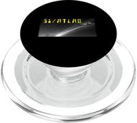 Atlas Comet 31 Space Geek UFO Alien Astronomy 2025 Arrival PopSockets PopGrip for MagSafe