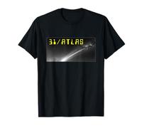 Atlas Comet 31 Space Geek UFO Alien Astronomy 2025 Arrival T-Shirt