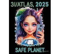 Atlas Comet 3I - UFO Selfie Girl: Safe Planet 2025 / 140 Pages Grid
