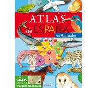 Atlas de España con animales (Atlas infantiles)