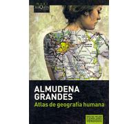 Atlas de Geograf-A Humana by Almudena Grandes (Spanish) Paperback Book