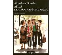 Atlas De Geografia Humana by Almudena Grandes (Spanish) Paperback Book