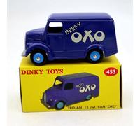 Atlas Dinky Toys 453 for Fourgon Trojan 15 CWT Van OXO Diecast Model Car Limited Edition Collection
