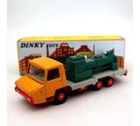Atlas Dinky Toys 569P for Berliet Stradair Plateau Surbaisse Machine Outil Truck Diecast Model Toys Car Limited Collection Auto Gift