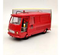 Atlas Dinky Toys 570 P 1:43 for Fourgon Peugeot J7 Version Pompiers Diecast Model Cars Collection Auto Gift