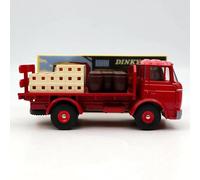Atlas Dinky Toys 588 Plateau Brasseur Berliet GAK Camion Diecast Model Cars Collection Auto Gift Red