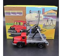 Atlas Dinky Toys 805 for Truck Unic Multibenne Marrel and Tank Primagaz Diecast Model Cars Collection Auto Gift