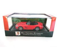 Atlas Dodge Viper SRT-10 - THE MYTHIC CARS OF DOMINIQUE CHAPATTE - DIECAST 015