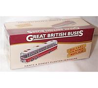atlas editions Bedford VAL Plaxton Panorama Hants & Dorset NBC Bus vehicle 1:76 scale diecast model