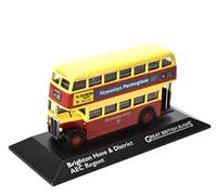 atlas editions Brighton Hove & District AEC Regent 1:76 scale model from