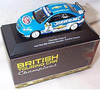 atlas editions Chevlolet Cruze LT Jason Plato 2010 BTCC Champion car 1.43 scale diecast model