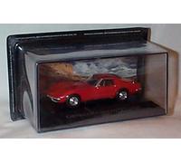 Atlas Editions CHEVR0LET Corvette C3 1968 Red vehicle 1:43 scale diecast model