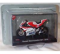 Atlas Editions Ducati Desmosedici GP 2016 Dovizioso no4 Ducati Red/White Bike 1:24 Scale diecast Model