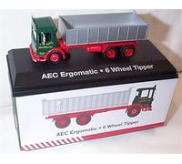 atlas editions eddie stobart AEC Ergo Tipper Stobart vehicle 1:76 scale diecast model