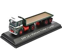 atlas editions eddie stobart ERF LV Flatbed Stobart vehicle 1:76 scale diecast model