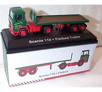atlas editions eddie stobart Scania 110 Day Cab Flat/Tipper Stobart vehicle 1:76 scale diecast model