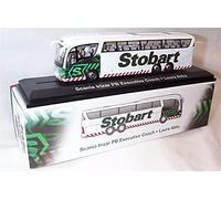 atlas editions eddie stobart Scania Irizar PB Executive Coach Stobart vehicle 1:76 scale diecast model