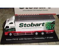 atlas editions - Eddie Stobart - Volvo FH Mobile LED Screen Truck - Teletubby - 1:76
