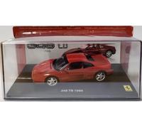 Atlas Editions F'ERRAR'I 348 TB 1989 Red vehicle 1:43 scale diecast model