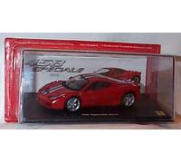 Atlas Editions F'ERRAR'I 458 Speciale 2013 Red vehicle 1:43 scale diecast model