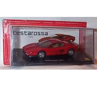 Atlas Editions F'ERRAR'I Testarossa 1984 Red vehicle 1:43 scale diecast model