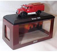 atlas editions Fire Truck Collection Steyr 380 red fire engine 1:72 scale diecast model