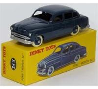 Atlas editions miniatures Dinky 24X F0RD Vedette 54 Blue Vehicle diecast model