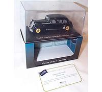 atlas editions president Cïtròén 15-six H limousine car 1.43 scale diecast model