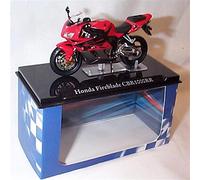 atlas editions red honda fireblade CBR1000RR bike 1:24 scale diecast model