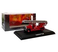 atlas editions red leyland TLM fire appliance fire engine emergency service vehicle 1:76 scale diecast model