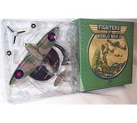atlas editions Supermarine Spitfire MK Va Douglas Bader 1941 WW11 aircraft 1:72 scale diecast model