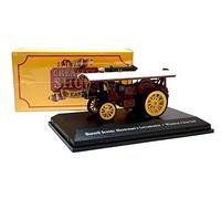 atlas editions the greatest show on earth burrell scenic showmans locomotive winston churchill vehicle 1:76 scale diecast model