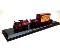 atlas editions the greatest show on earth carters foden generator & low loader vehicle 1:76 scale diecast model